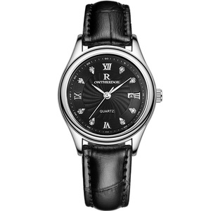 Reloj de Pulsera de Cuarzo Ultra Fino Resistente al Agua con Correa de Cuero Genuino <span class=keywords><strong>y</strong></span> Esfera de Agujas, Elegante <span class=keywords><strong>y</strong></span> de Moda para Estudiantes, <span class=keywords><strong>Hombres</strong></span> <span class=keywords><strong>y</strong></span> Mujeres - Product Image 5