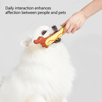 Mainan Hewan Peliharaan Interaktif Lucu Shengchaoyi, Mainan Kunyah Hot Dog Berbunyi, Tahan Gigitan, Pembersih Gigi, Mainan Molar Anjing, Grosir Pabrik, Karet