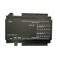 CWT-MB317F 16DI + 16DO(NPN) RS485 RS232 Ethernet Modbus Rtu Tcp Io Module D'acquisition