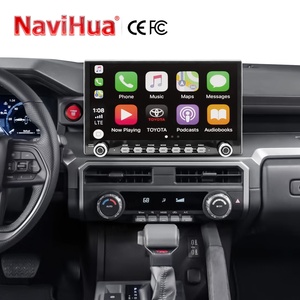 NaviHua 14.6" Touch Screen for Toyota Tacoma 4Runner Android Car Radio Carplay Navigation <b>Player</b> Multimedia Head Unit Monitor - Product Image 2