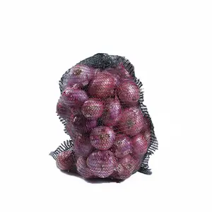 Bán buôn khoai tây rau nhựa lưới túi lưới với đa chức năng nhựa khóa