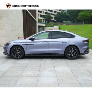 Coche Eléctrico Insignia BYD Han 2022 de China, 2WD/4WD, Color Morado, Autonomía de 715 km - Construye tus Sueños con Nuevos Vehículos de Energía - Product Image 5