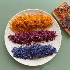 Ingrosso petalo di rosa essiccato petali di <span class=keywords><strong>fiordaliso</strong></span> <span class=keywords><strong>fiori</strong></span> di calendula secchi per bagno o piedi ammollo e sapone in resina per fare candele - Product Image 3