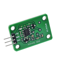 Capteur infrarouge pyroélectrique à 120 degrés Détection du corps humain Module de capteur de mouvement PIR pour module de carte MCU