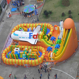 Comentario favorable Casa de rebote inflable para niños/saltar y deslizar castillo hinchable/Castillo de SALTO para niños - Product Image 6