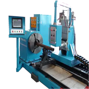 CNC PCM Type 3/4/5/6 Axis Plasma and Flame CNC Pipe Profile Cutting Machine for Pipe Spool Fabrication Line