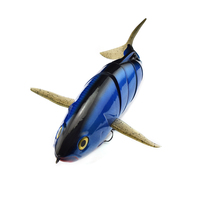16 pouces leurre de thon multi-section leurre de pêche en eau de mer bonne qualité appât de pêche appât de grande taille