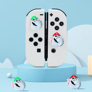Nuovo Prodotto Nintendo <span class=keywords><strong>Switch</strong></span> OLED/<span class=keywords><strong>Switch</strong></span>/Lite, Copri-Joystick in Silicone a Forma di Elefante <span class=keywords><strong>Mario</strong></span>, Accessori per Gaming - Product Image 1
