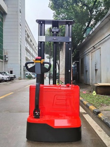 รถยกไฟฟ้าแบบเดินตาม Weliftrich 1.5 ตัน ยกสูง 3000 มม. แบตเตอรี่ตะกั่ว-กรด 24V/85AH ยางโพลียูรีเทน - Product Image 5