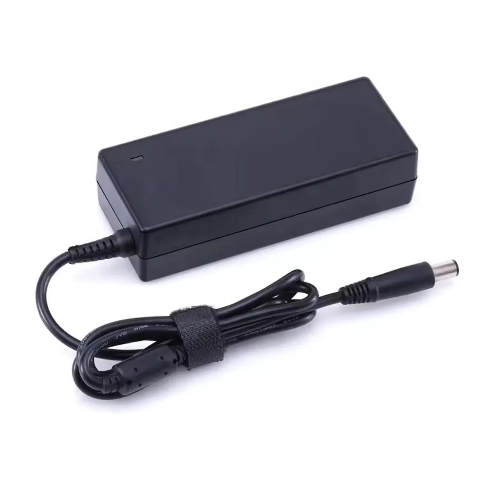 Chargeur d'ordinateur portable 90W 19.5V 4.62A adaptateur secteur vente en gros chargeur d'ordinateur portable universel de voyage de haute qualité pour dell