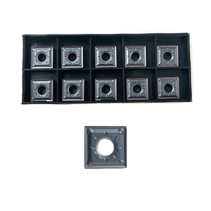 CNC旋盤工具 超硬インサート旋削 SNMG120404-MS SNMG120408-MS 機械インサートの汎用加工 - Product Image 1