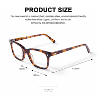 Montures de lunettes optiques de luxe en acétate transparentes pour femmes et hommes, montures complètes