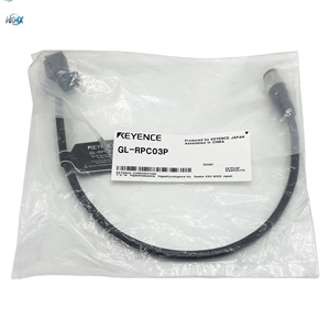 สายเชื่อมต่อตัวเครื่อง GL-RPC03P คุณภาพสูง ใช้งานได้ยาวนาน 0.3 ม. ระบบป้องกันแสง PNP การส่งสัญญาณ PNP รับประกัน 1 ปี - Product Image 1