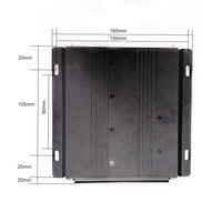 Suntex ST9804M Mini système de surveillance de la sécurité de la voiture portable AHD MDVR 4 canaux Hisilicon Chip H.264 Compression Mobile Black Box