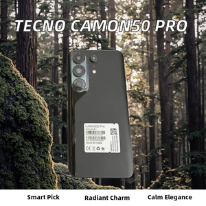 เปิดตัวโทรศัพท์มือถือสมาร์ทโฟน 5G ราคาประหยัดและคุ้มค่ารุ่นใหม่ Camon50Pro ของแท้ รองรับสองซิมแบบ Dual Standby - Product Image 1