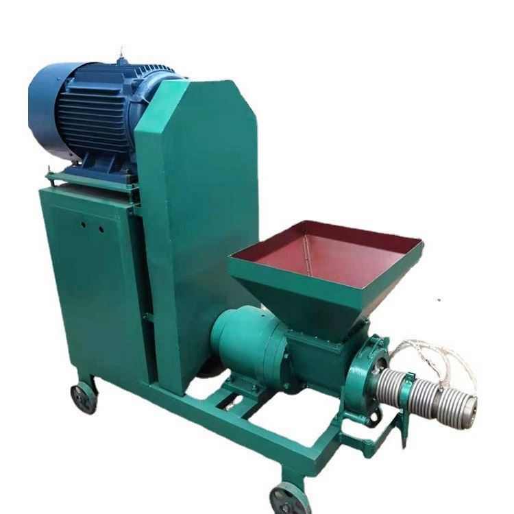 Máquina de fabricación de briquetas de carbón vegetal de madera de cáscara de arroz, precio de máquina de briquetas de serrín