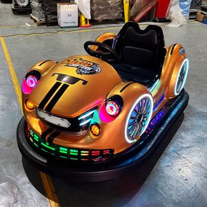 Auto de Choque Eléctrico Super Battle 360 °   Coches <span class=keywords><strong>Chocones</strong></span> de Rotación Libre, Autos de Choque para Niños, Parque de Atracciones al Aire Libre - Product Image 1