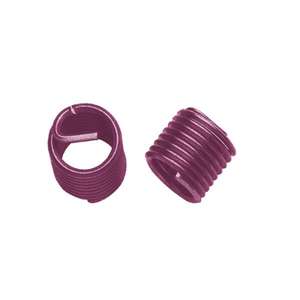 KRINO - 10625212x175 K-coil Insertos roscados de acero inoxidable para restaurar roscas autoblocantes dañadas-M (Multipack) BROCAS - Product Image 1
