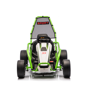 <span class=keywords><strong>Go</strong></span> Kart Eléctrico para Niños, Auto de Carreras para Exteriores, 24v, Batería Potente, Buggy Eléctrico para Niños Grandes y Adultos - Product Image 2