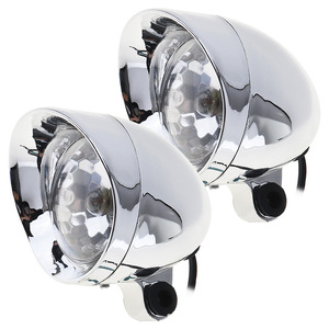 Promotion : Phare auxiliaire LED rétro en forme de balle pour moto <span class=keywords><strong>Harley</strong></span> Cruiser – Installation facile - Product Image 3