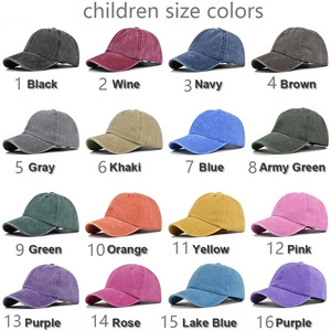 Bán Buôn 100% Cotton Mũ Bóng Chày Người Đàn Ông Phụ Nữ Cổ Điển Rửa Sạch Đau Khổ Mũ Twill Đồng Bằng Có Thể Điều Chỉnh Cha Bông Mũ Hip Hop <span class=keywords><strong>Hat</strong></span> - Product Image 3