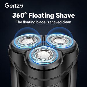 Men's Three-Blade <b>Shaver</b> USB Charging Multi-Functional Floating Design Exclusive for Beard Shaving Household Hotel Triple-blade - Product Image 4