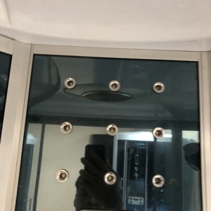 Offre Spéciale unités élégantes <span class=keywords><strong>de</strong></span> <span class=keywords><strong>cabine</strong></span> <span class=keywords><strong>de</strong></span> salles <span class=keywords><strong>de</strong></span> <span class=keywords><strong>douche</strong></span> d'hydromassage complètes avec 6 jets <span class=keywords><strong>de</strong></span> corps et siège - Product Image 6