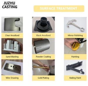Proveedor de Servicios de Fundición a la Cera Perdida de Piezas Metálicas Personalizadas de Acero Inoxidable y Aluminio en China, Fábrica de Fundición a la Cera Perdida - Product Image 6