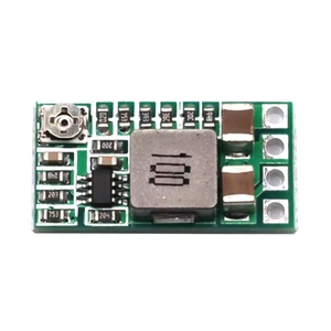 Módulo reductor de voltaje DC-DC MINI, 97.5% de eficiencia, tamaño pequeño, 4-20V 12V a 5V 3A, para automóvil - Product Image 2