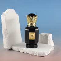 Parfum unisexe arabe en flacon doré, Oud de Dubaï, flacon de parfum en verre rouge à vaporiser pour femmes et hommes - Meilleures ventes