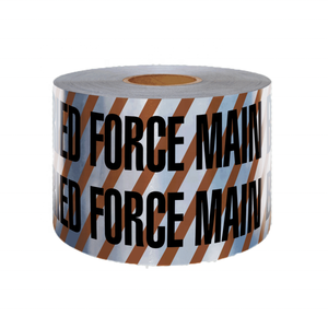 Cinta de aluminio de alta calidad para detección de fugas, impermeable, a prueba de humedad, para uso subterráneo. - Product Image 1