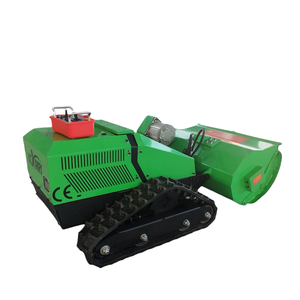 Industrial 4-stroke Hybrid <b>Grass</b> <b>Cutting</b> <b>Machine</b> 800mm Multi-functional Wireless Remote Control Lawn Flail Mower - Product Image 5