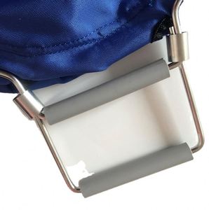 Échantillon gratuit LIVRAISON DIRECTE Pêche sous-marine 5mm Manche en fil d'acier inoxydable Sac à poisson bleu Filet en maille - Product Image 2