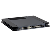 Nouveau commutateur industriel robuste FortiNet FortiSwitch FSR-424F-POE sur rail DIN, 16 ports Gigabit 10 Gigabit PoE Ethernet, en stock