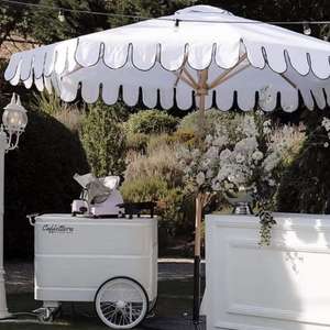 Parasols de café vintage rétro d'extérieur, parasols de plage <span class=keywords><strong>Algida</strong></span> modernes personnalisés, imperméables pour la cour, l'hôtel, l'hôpital et la cuisine - Product Image 1