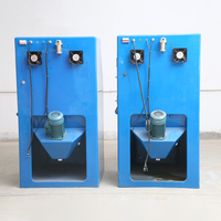 Machine de sablage humide FRP 9065, petite cabine de sablage humide sans poussière