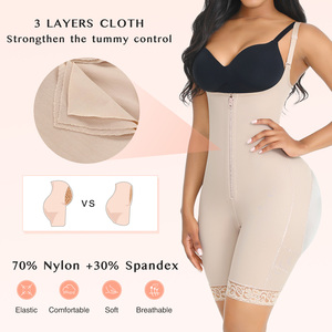 Hexin bán buôn tráng công ty nén giữ gìn cơ thể Shaper Tummy kiểm soát Butt nâng giữ gìn reductor Shapewear cho phụ nữ - Product Image 5