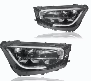 WELIFTRICH Phares LED de haute qualité adaptés à Mercedes Benz GLC W253 2016-2023 OEM 2539068602 2539068702 - Product Image 1