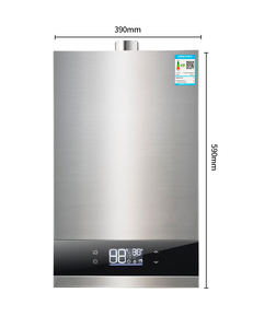 Nóng bán <span class=keywords><strong>Gas</strong></span> nồi hơi toàn bộ nhà tĩnh nhiệt sưởi ấm nhà ngoài trời hotwater 24 giờ thoải mái n.g khí nóng Máy nước nóng - Product Image 3