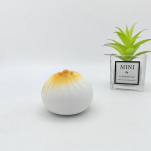 New Arrival TPR Simulation Pan-Fried Pork Bun Shape Super Soft Slow Rebound <b>Squeeze</b> Stress Relief Toys for Kids Boys and Girls - Product Image 5