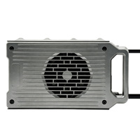 Chargeur de batterie pour kart de course LNLEE 48V 20A 58.4V, chargeur résonant LLC avec courbe de charge intelligente pour karting industriel