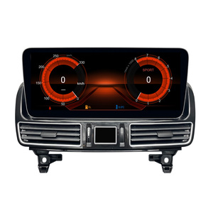 Autoradio avec écran de 12,3 pouces pour Mercedes Benz GLE W166 350 400 Coupé Android 13 Carplay 2015 2016 2017 2018 - Product Image 6