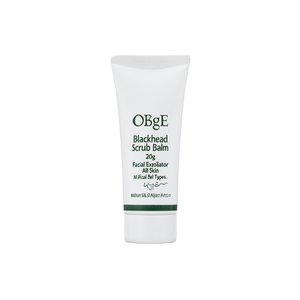 OBgE Blackhead Scrub Balm 20g Facial Exfoliator All Skin Types - Product Image 2