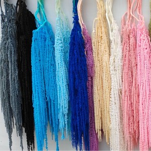 <span class=keywords><strong>Fleur</strong></span> séchée Riz suspendu Décoration <span class=keywords><strong>de</strong></span> mariage Larmes en cascade Bloom Pampas Herbe naturelle sèche longue durée pour cérémonie - Product Image 3