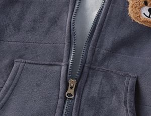 2024 vestiti del bambino bambino <span class=keywords><strong>abbigliamento</strong></span> invernale per bambini bambino tre pezzi per ragazze autunno ragazzo Set inverno vestiti per bambini <span class=keywords><strong>1</strong></span>-3 anni - Product Image 4