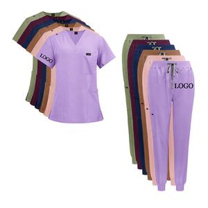 Uniformes de Hospital Elásticos de Moda con Logotipo Personalizado de Marca Privada, Uniformes Médicos de Enfermería Elásticos - Product Image 2