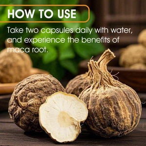 Suplemento de Raíz de Maca en Cápsulas, Extracto de Raíz de Maca para Hombres y Mujeres, Venta Caliente OEM ODM - Product Image 5