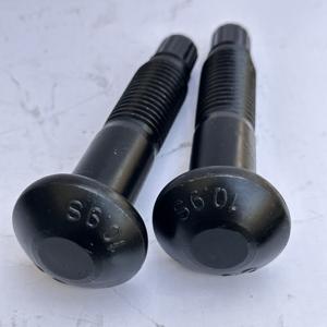 Boulons à torsion haute résistance en acier allié 10.9S, norme GB/T 3632, ensemble complet avec écrou et rondelle M30, finition oxyde noir CJ - Product Image 1