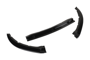 Zwart/Carbon Look Voorbumper Body Kit Spoiler Lip Voor Ford Mustang Pp - Product Image 5