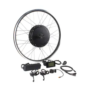 Smart Controller 24'' 26'' 27.5'' 28'' 29'' 700C Electric Bike Conversion Kit 500w 750w 1000w Electric BIke Kit Complete Kit Bicicleta Electrica